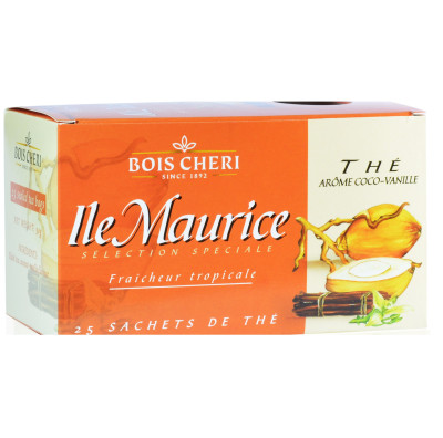 THE COCO VANILLE 50g BOIS CHERI