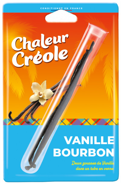 VANILLE 2 GOUSSES CHALEUR CREOLE