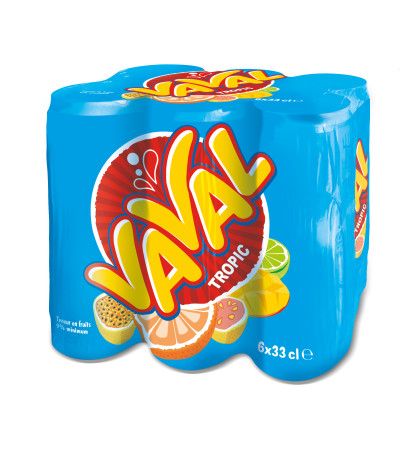 VAVAL TROPICAL BOITE PACK 33cl