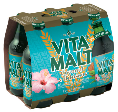 VITAMALT COCO HIBISCUS BOUTEILLE PACK 33cl